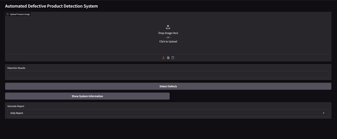 Cover image for Title: Automated Defective Product Detection