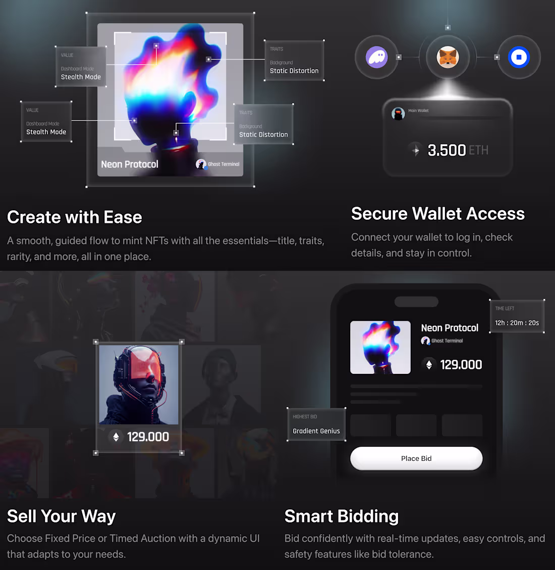 Cover image for Bento Card - NFT