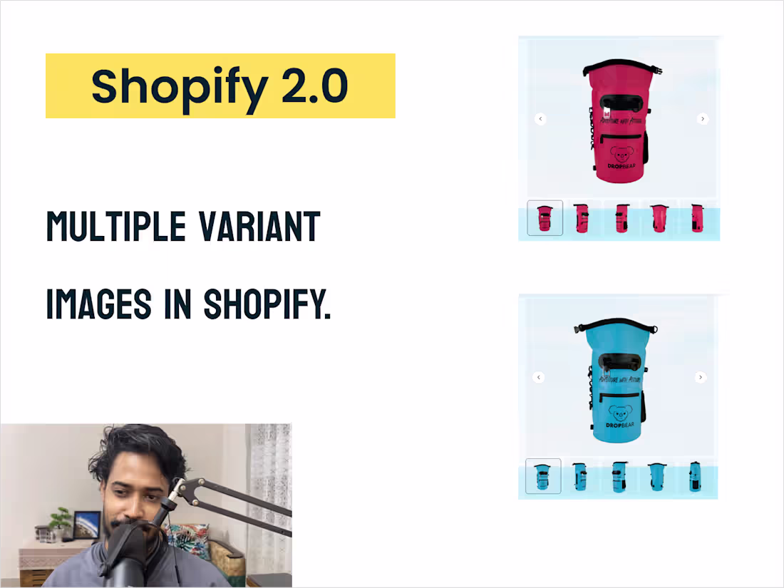Cover image for Shopify multiple variant images