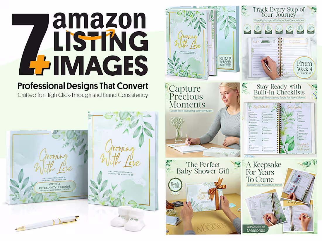 Cover image for Need high-quality Amazon listing images