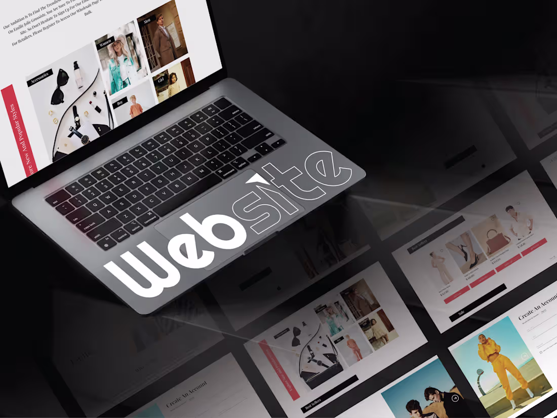 Cover image for Website Design