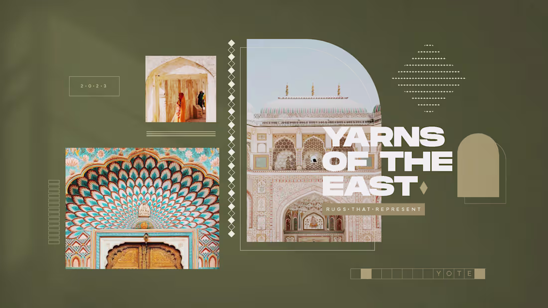 Cover image for Yarns of the East pt.2