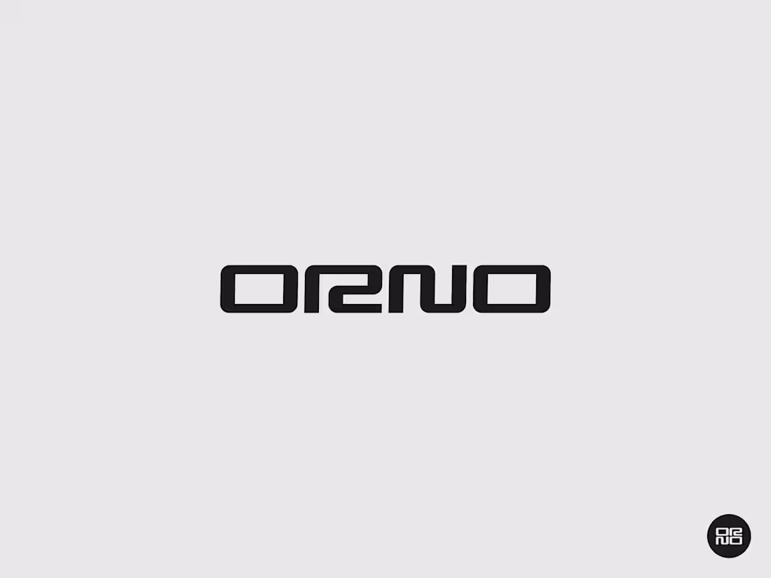 Cover image for Orno- Clothing Brand Logo