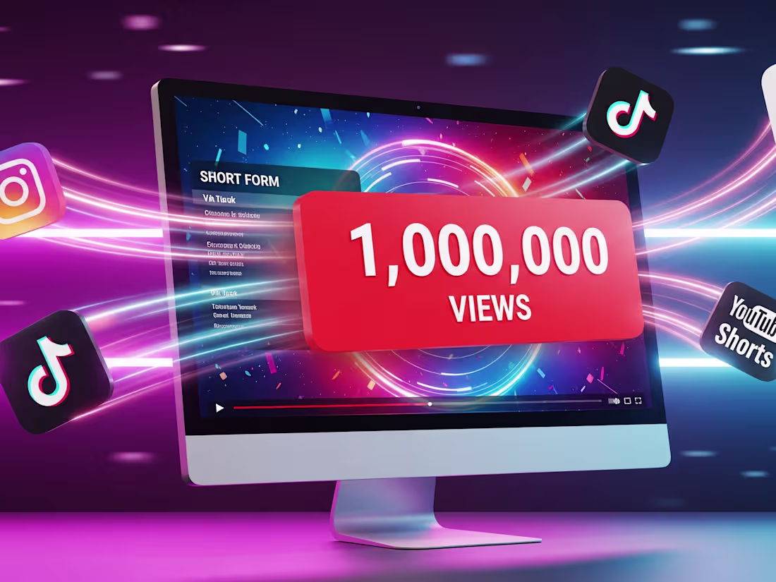 Cover image for Short Form Content Video Editing Portfolio by Pulkit Arora