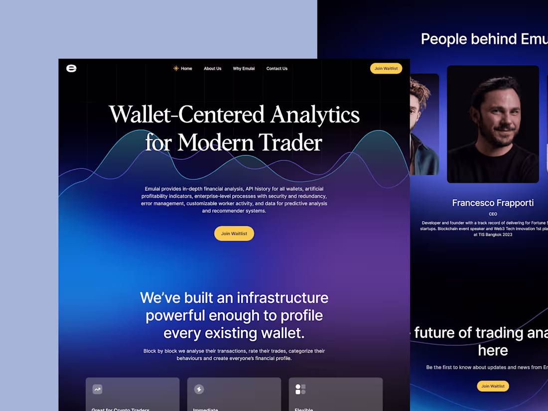 Cover image for Website Design & Redesign with Figma