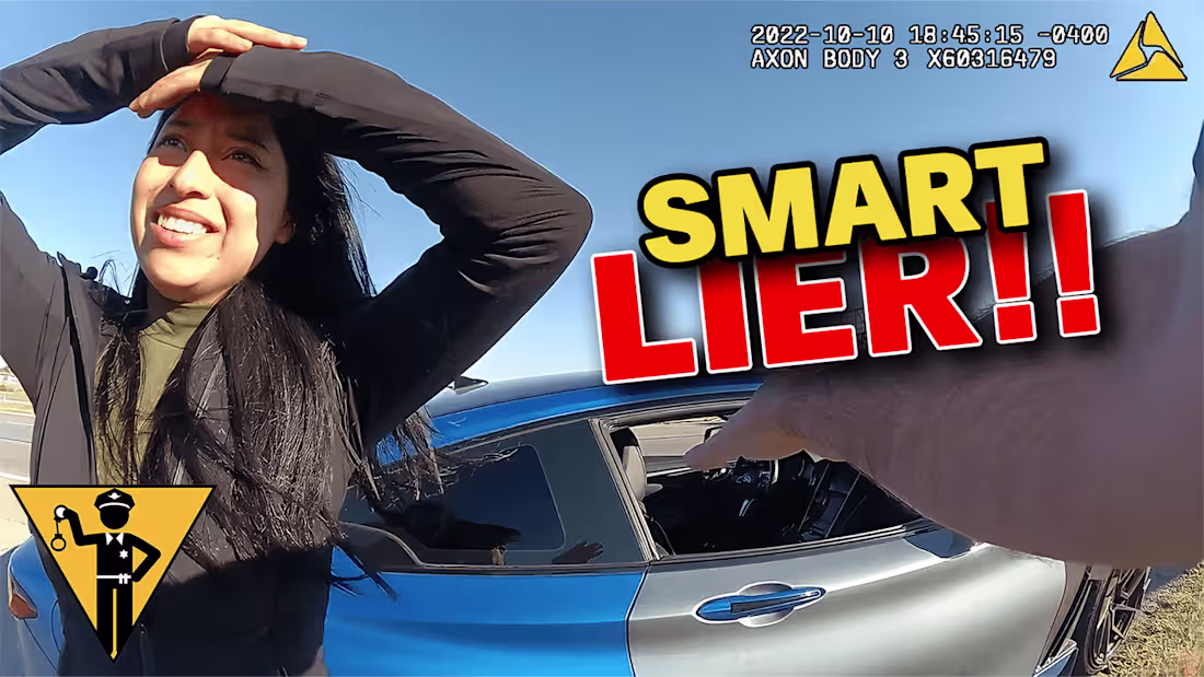 Cover image for Body Cam Thumbnails with Funky text