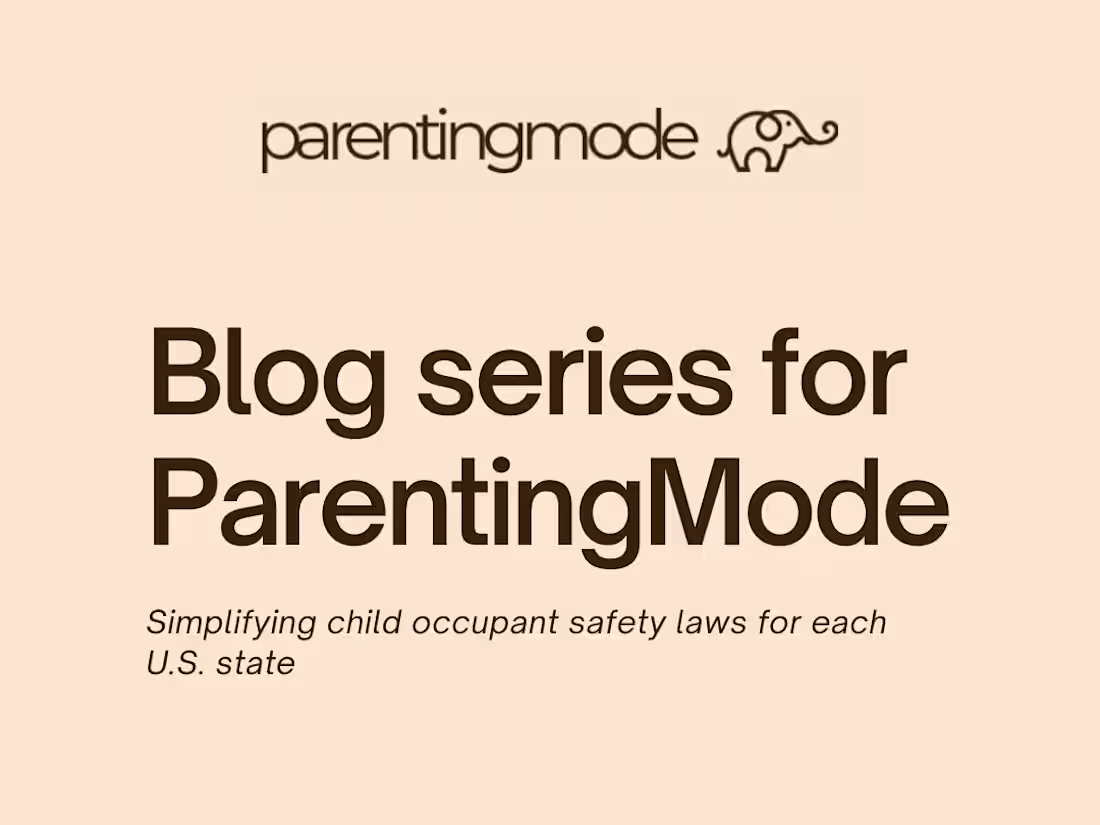 Cover image for Blog series for ParentingMode