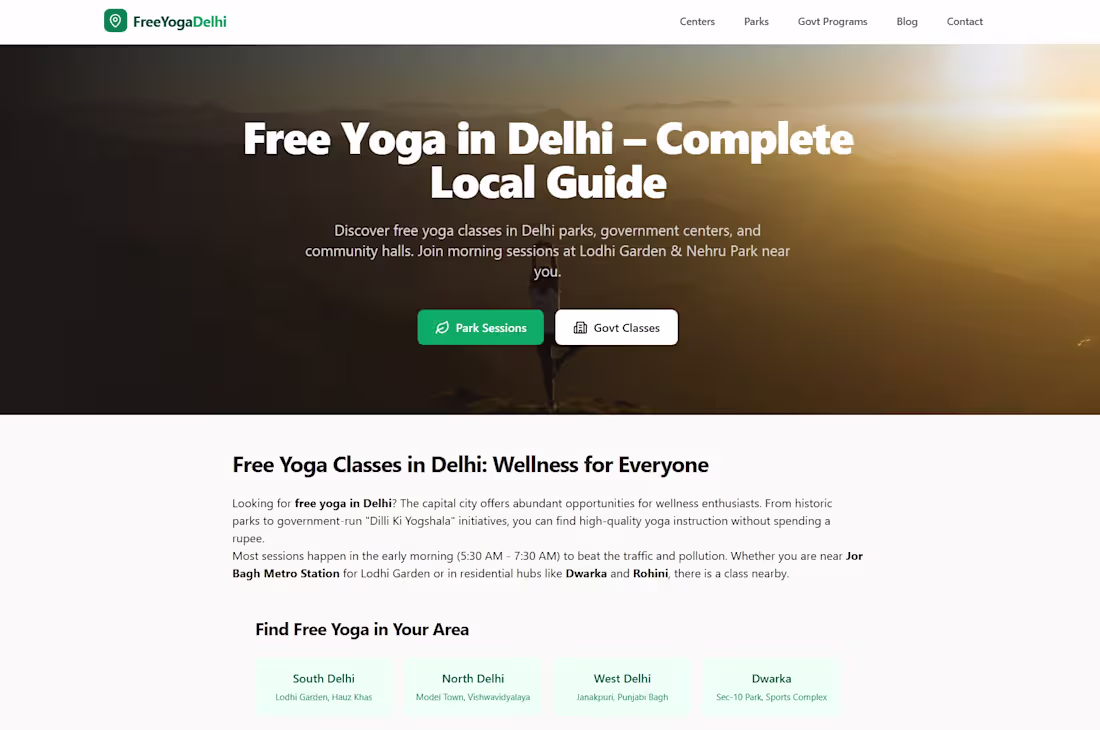 Cover image for Built a responsive website implementing