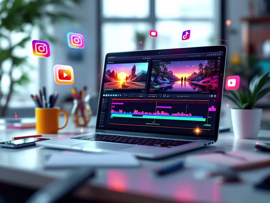 Cover image for Social Media Video Creation and Editing