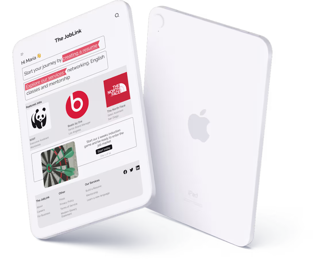 Cover image for The JobLink