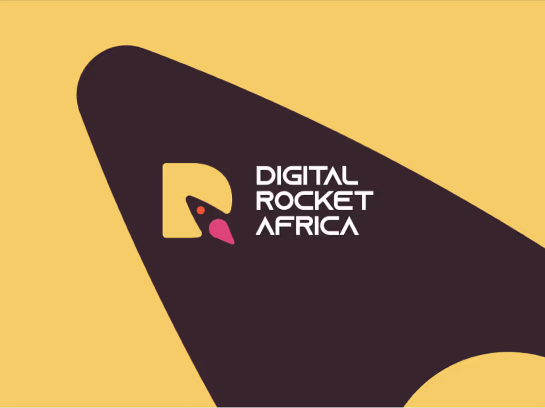 Cover image for Digital Rocket Africa Brand Design Project