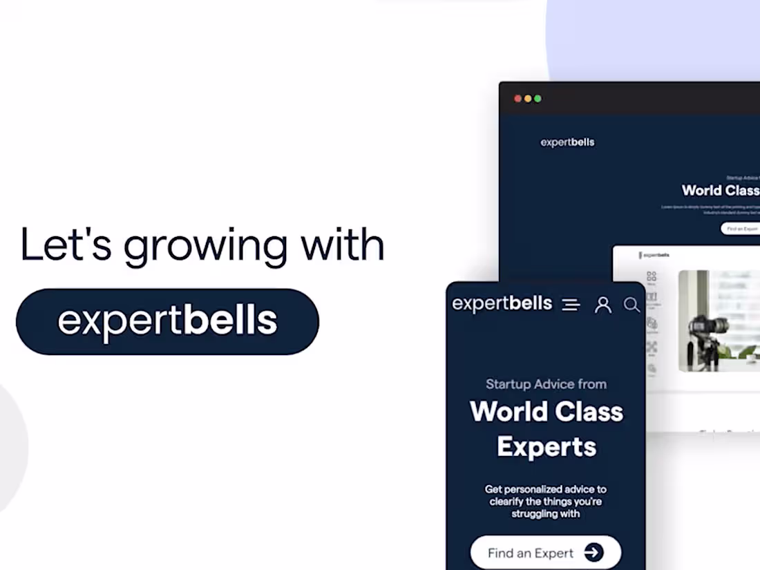 Cover image for Expertbell Product Demo
