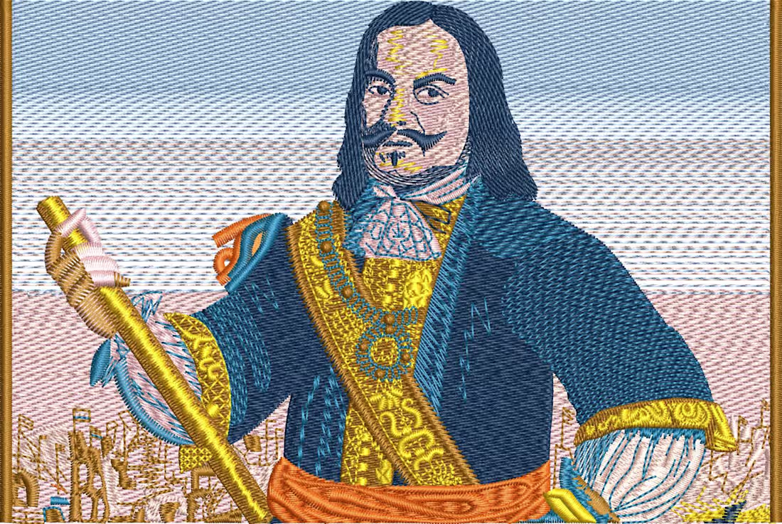 Cover image for Complex Embroidery 