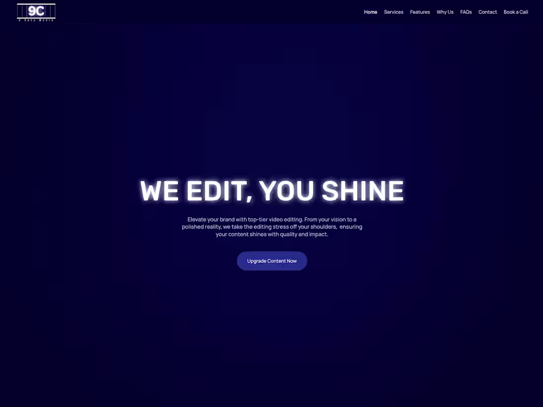 Cover image for 9Cuts Media | Wix Studio ReDesign (loading..)