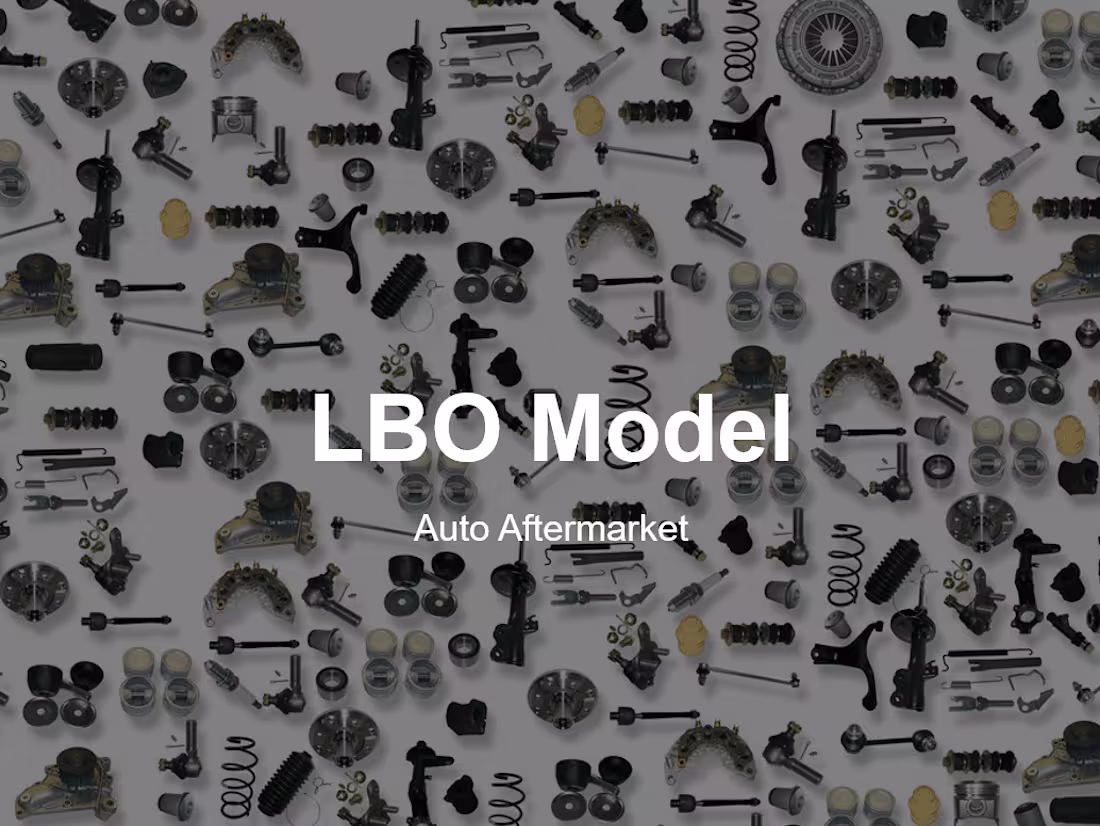 Cover image for LBO Model