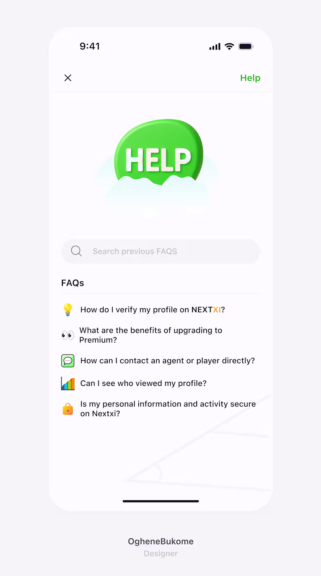 Cover image for Designed to enhance user support and accessibility, the Help...