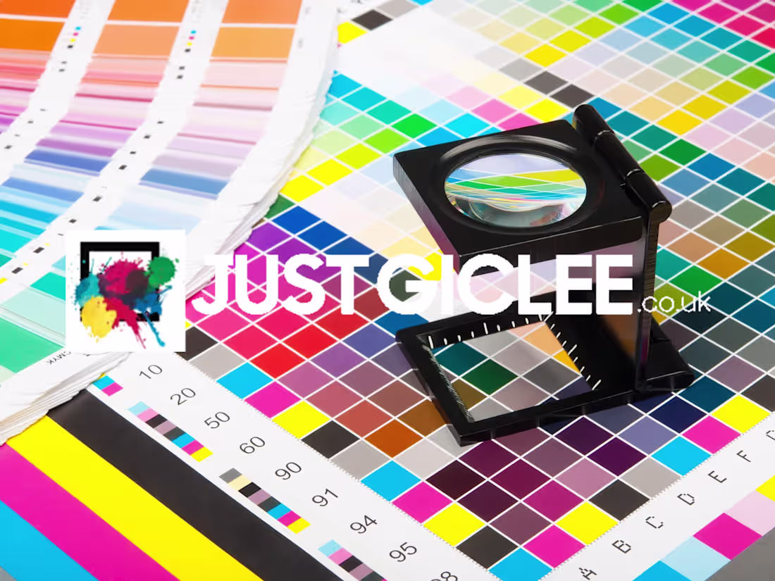 Cover image for Just Giclee | Small Business Print Shopify Store