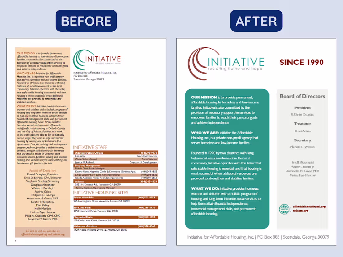 Cover image for Spec redesign concept for Initiative