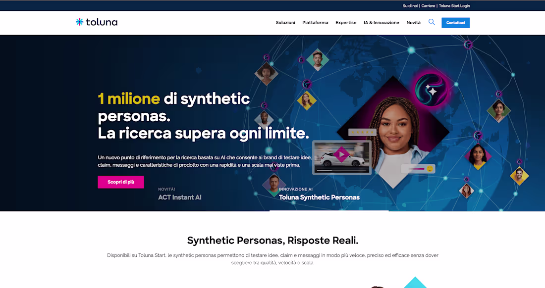 Cover image for Multilingual Website Launch – Toluna