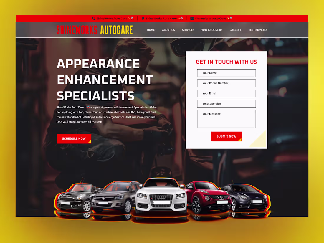 Cover image for 🎯 Engineered for Lead Gen