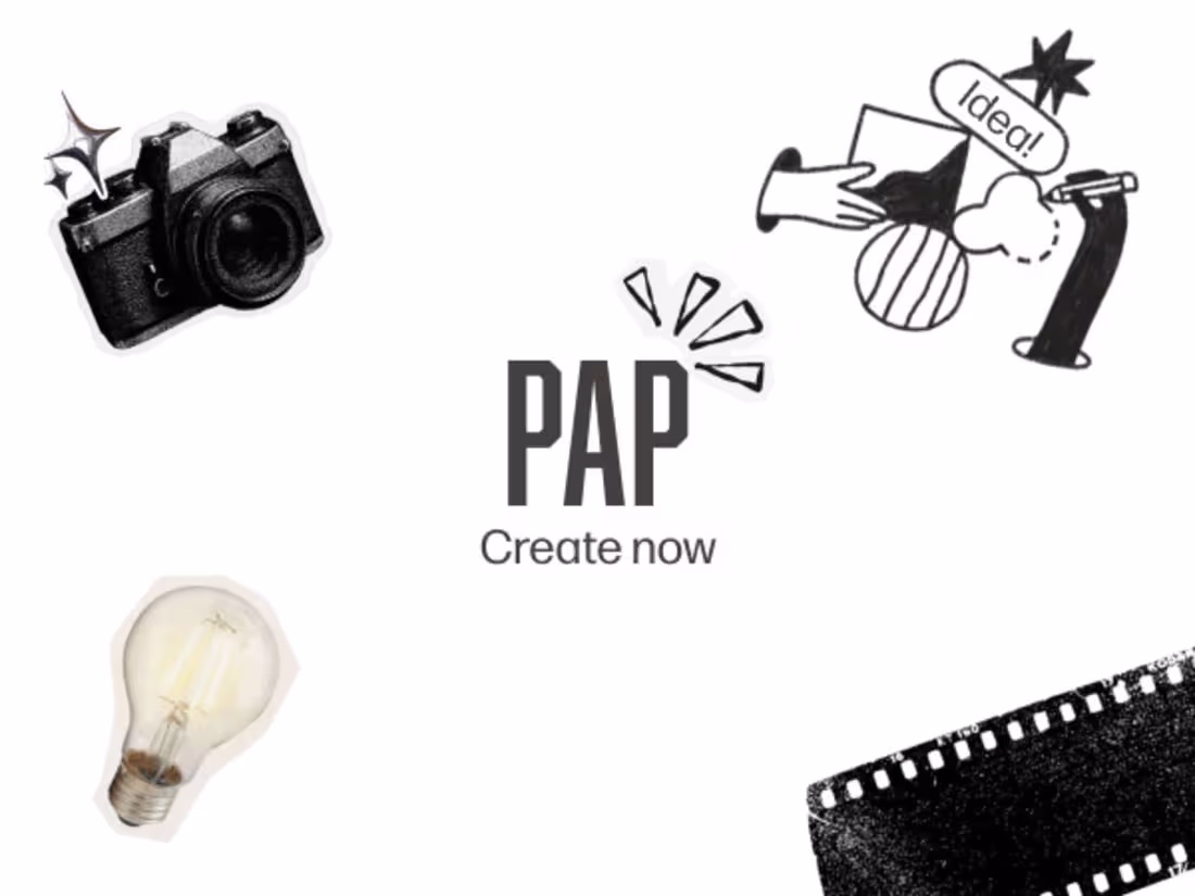 Cover image for Sharing my latest UI/UX project: the landing page for PAP, a...