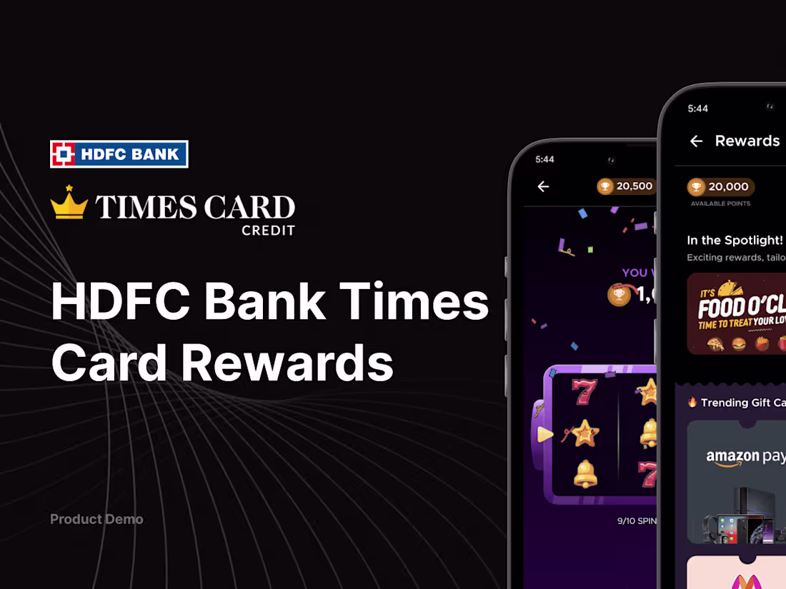 Cover image for Rewards for a FinTech App