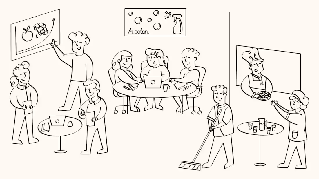 Cover image for Ausolan Illustrations 