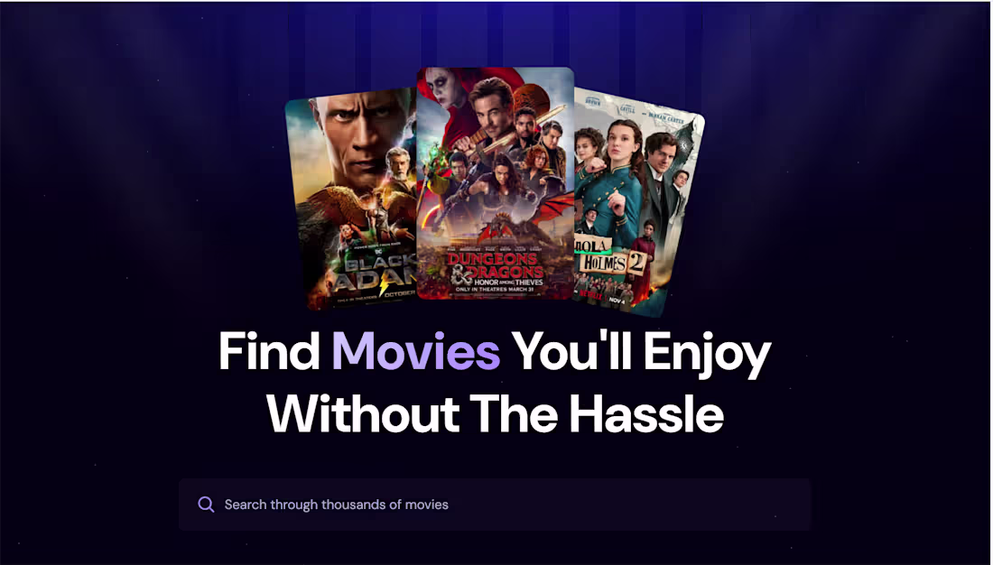 Cover image for I developed movie browsing app built with React that fetches...