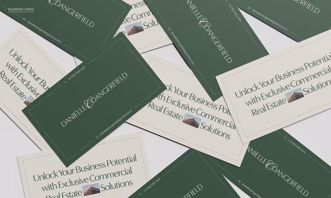 Cover image for Danielle C. Dangerfield 🏘️ Branding Identity