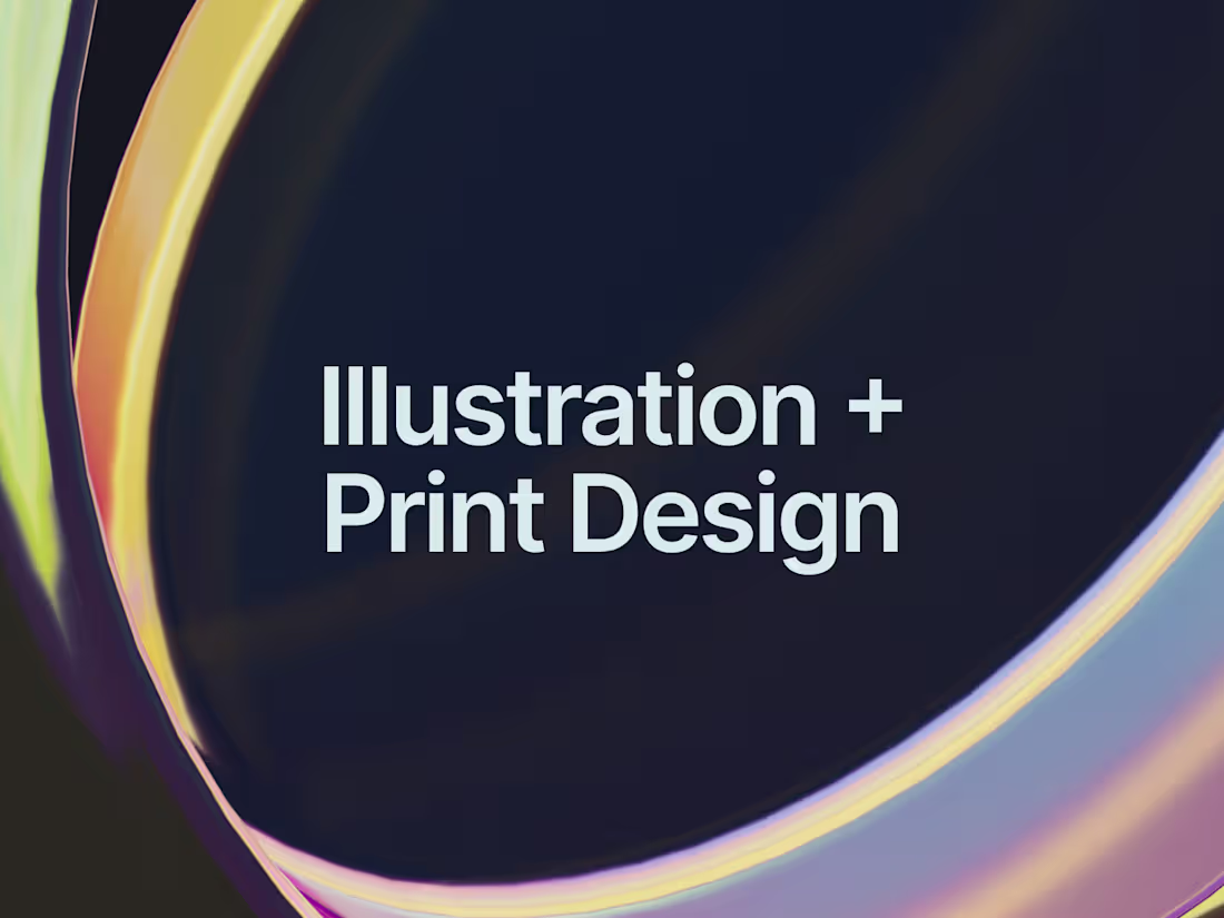 Cover image for Illustration & Print Design