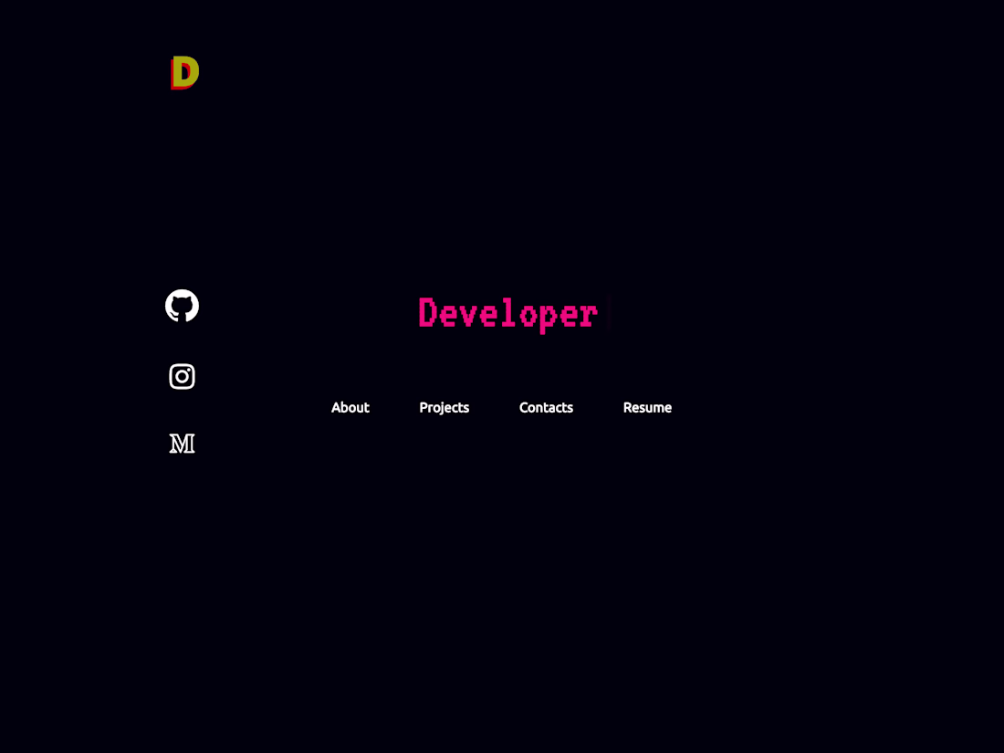 Cover image for Portfolio Website