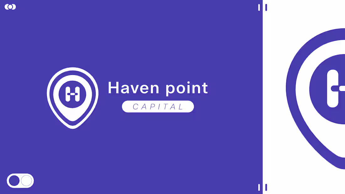 Cover image for Haven Point Capital Logo & Brand Identity Design