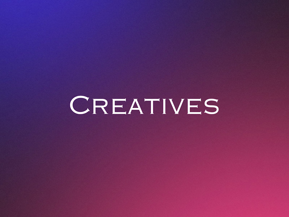 Cover image for Creatives