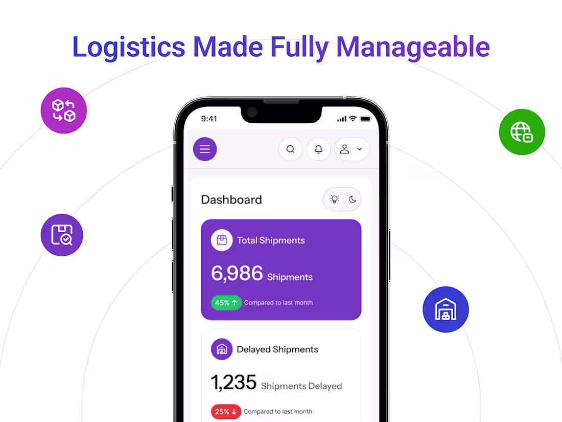 Cover image for Freightrix: An AI-Powered Logistics Management App 