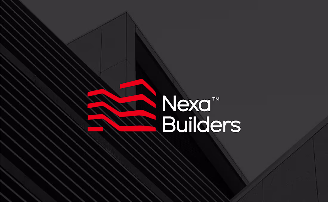 Cover image for Nexa Builders  Brand Identity