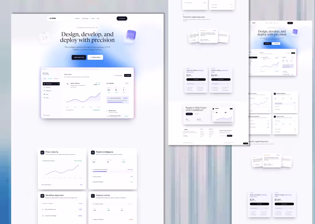 Cover image for The UI features a sophisticated