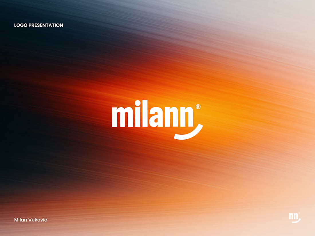 Cover image for MILANN Logo and Brand design