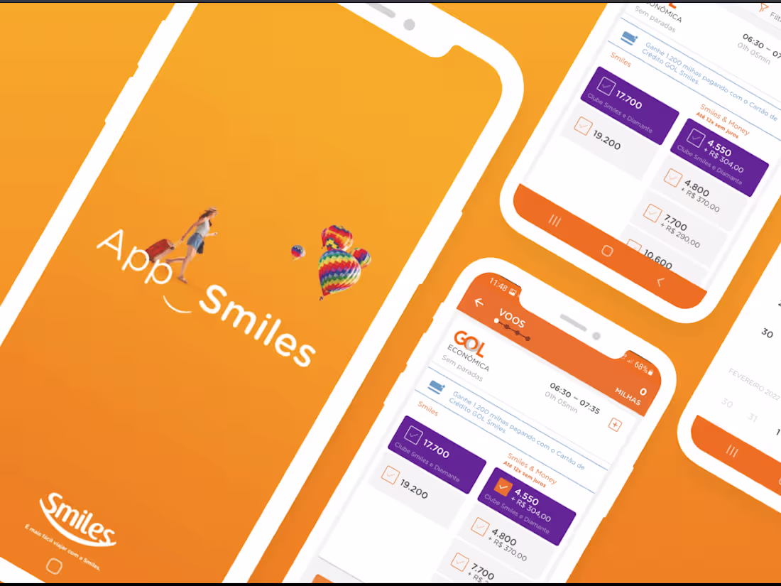 Cover image for Mobile App & Site Redesign