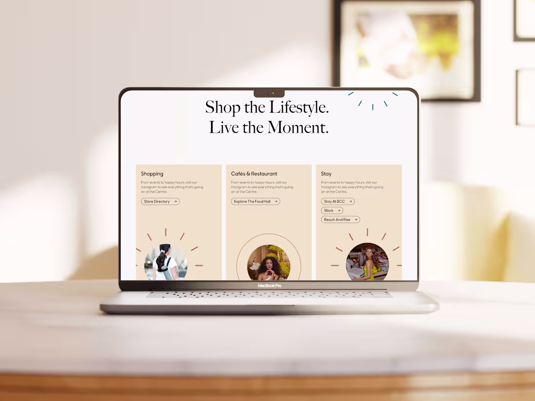 Cover image for Brickell City Centre - Web Redesign