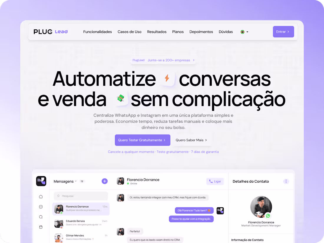 Cover image for PlugLead AI Chatbot