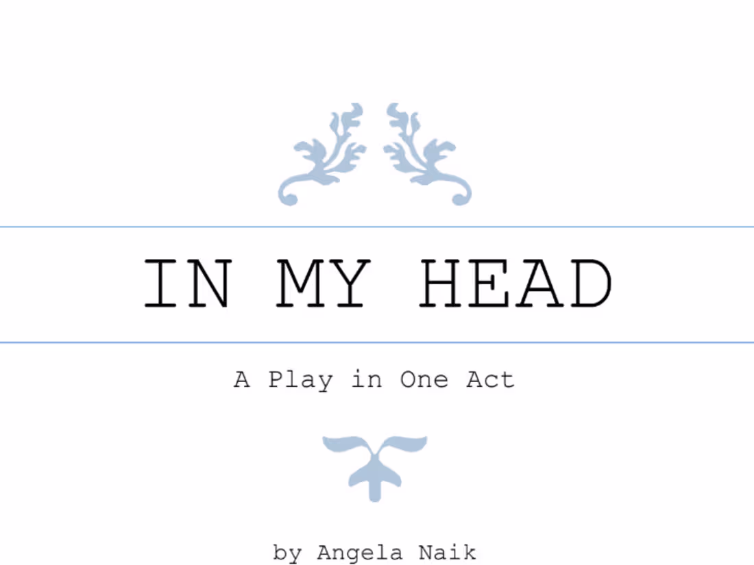 Cover image for In My Head