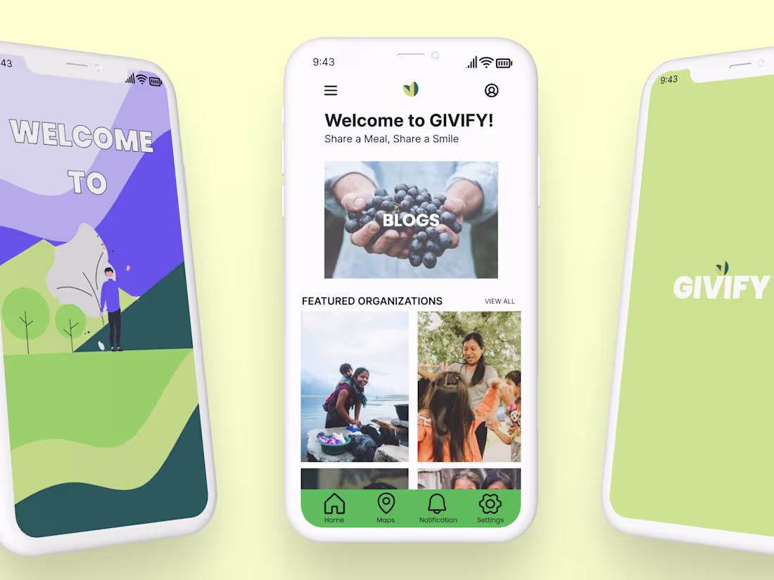 Cover image for Custom UX/UI Design