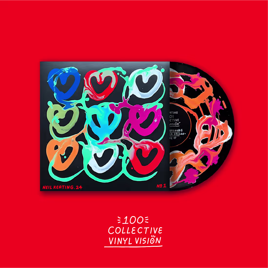 Cover image for 100 Collective - Vinyl Vision 