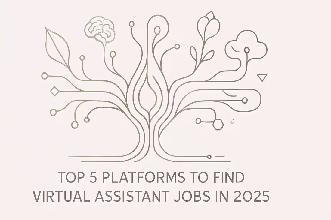Cover image for Top 5 Platforms to Find Virtual Assistant Jobs in 2025