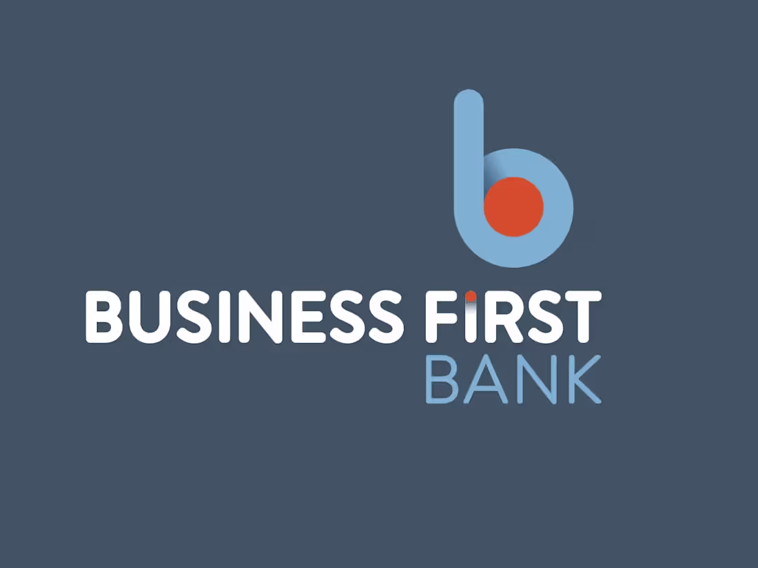Cover image for Business First Bank Branding
