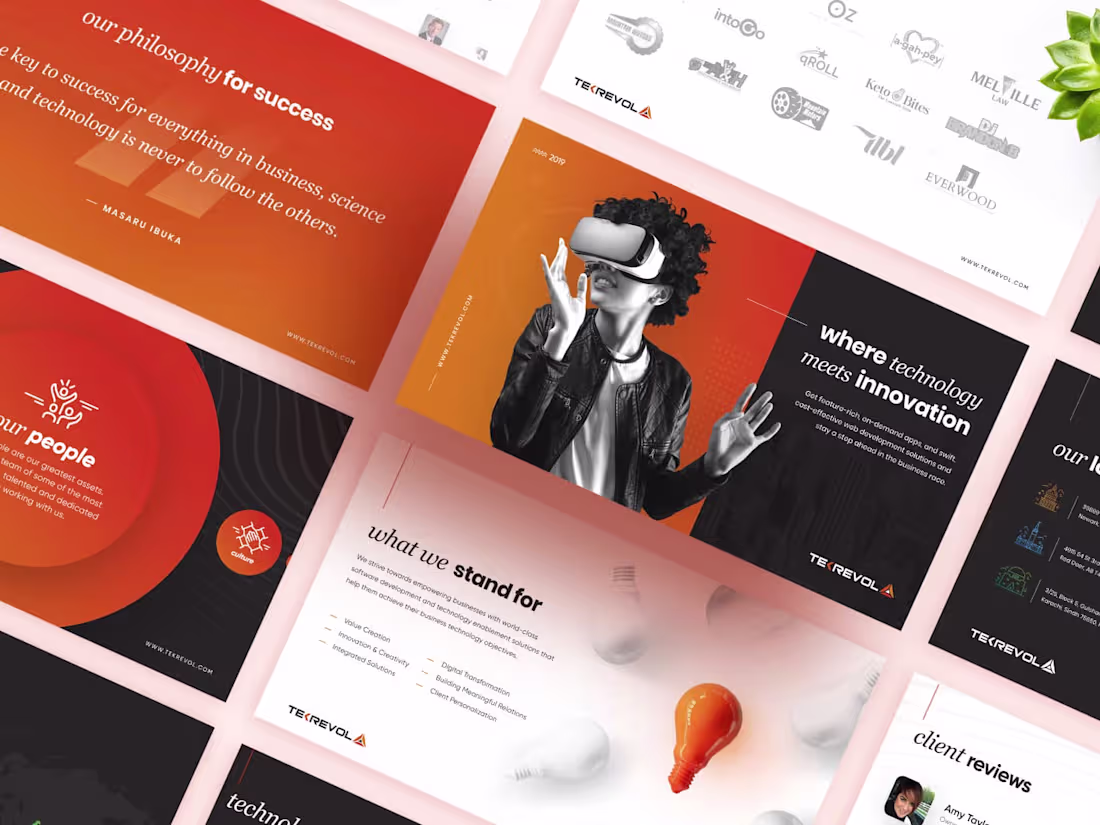 Cover image for Pitch Deck Presentation Design