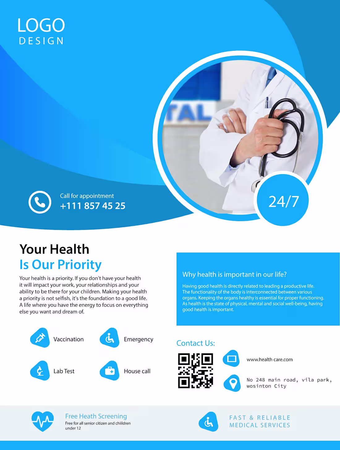 Cover image for Graphic Design for Health and Wellness Brand