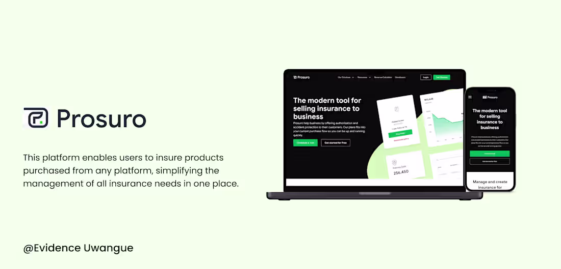 Cover image for Prosuro