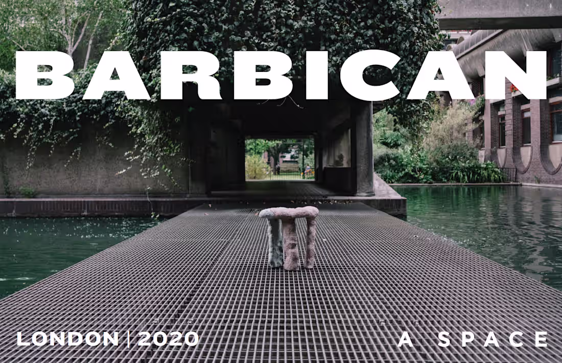 Cover image for Barbican Collection: Language for a Brutalist Object Series 