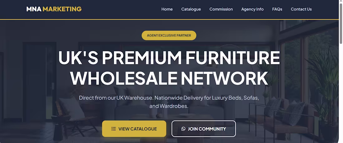 Cover image for Uk based premium seller network